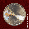 2011 Amerika, Sacagawea (barvni), 1 USD