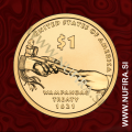 2011 Amerika, Sacagawea, 1 USD