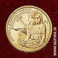 2014 Amerika, Sacagawea, 1 USD