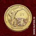 2015 Amerika, Sacagawea, 1 USD