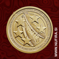 2021 Amerika, Sacagawea, 1 USD 2021 Amerika, Sacagawea, 1 USD