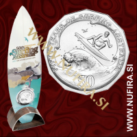 2013 Avstralija, 50c, Surfing