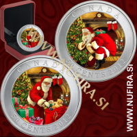 2012 Kanada, Santa's Magical Visit, 0.5 CAD, Lenticular