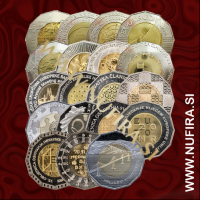 Hrvaška 19x 25 kun (VSI)