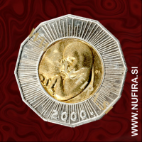 2000 Hrvaška 25 kun (Human Fetus)