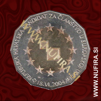 2004 Hrvaška 25 kun (EU)