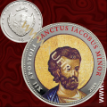 2009 Palau, Twelve Apostles: Saint James Minor, 1 USD, posrebren
