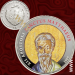 2009 Palau, Twelve Apostles: Saint Matthaeus, 1 USD, posrebren