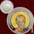 2009 Palau, Twelve Apostles: Saint Simon, 1 USD, posrebren
