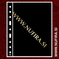 Vmesni listi GRANDE, črni (5x)