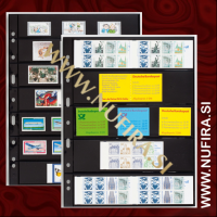 Listi GRANDE, črni (5x)