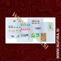 Listi GRANDE, prozorni (5x)