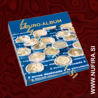 Album NUMIS za 2 EUR spominske kovance (Nemščina) Album NUMIS za 2 EUR spominske kovance (Nemščina)