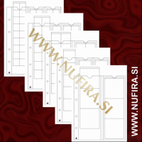 Listi OPTIMA, za kovance (5x)