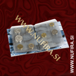 Žepni album za kovance, 8x6 kovancev