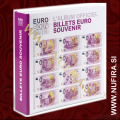 Album za 200x spominske Evro bankovce