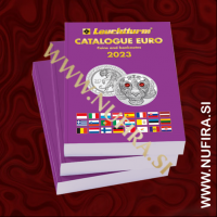 Katalog EURO kovancev in bankovcev 2023