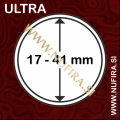 ULTRA Kapsule za kovance: Ø 17 - Ø 41 mm (1x)