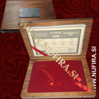 Originalna Škatla za Krugerrand 2005 zlatnike Originalna Škatla za Krugerrand 2005 zlatnike