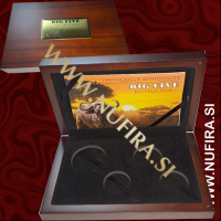 Originalna Škatla za Big Five: The Buffalo 2016 zlatnike