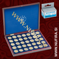 Škatla VOLTERRA de Luxe, + 35x CAPS 26 mm
