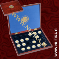 Škatla VOLTERRA UNO, Erasmus, za 23x CAPS 26 mm