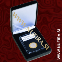 Etui za kovance NOBILE: SLAB (90x60 mm), črn