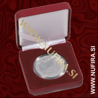 Etui za kovance NOBILE: Ø 26 - Ø 48 mm, rdeč