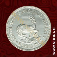 1948 Južna Afrika, Krugerrand, Ag, srebrnik