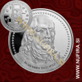 Founders of Liberty: Ben Franklin, 1oz