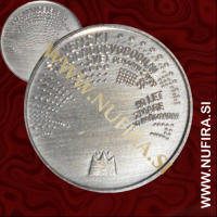 1995 Slovenija, 50 let zmage, srebrnik