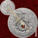 2006 Belorusija, Tales of the World's Nations, The Twelve Months, Swarovski, 20 Br, srebrnik
