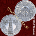 2008 Češka, Dušan Samuel Jurkovič, 1oz, srebrnik