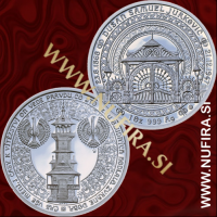 2008 Češka, Dušan Samuel Jurkovič, 1oz, srebrnik