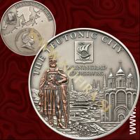 2010 Cookovi otoki, Kaliningrad, 5 DOLLARS, srebrnik
