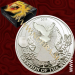 2011 Palau, Biblical Stories: Creation of World, 2 USD, 0.5 oz, srebrnik