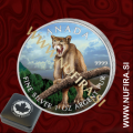 2012 Kanada, Puma (barvni), 5 CAD, 1oz