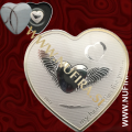 2012 Palau, My heart flies for you, 2 USD, 0.5 oz, srebrnik