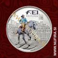 2013 Andorra, FEI: Reining, 5 DINERS, 20 g, srebrnik 2013 Andorra, FEI: Reining, 5 DINERS, 20 g, srebrnik