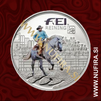 2013 Andorra, FEI: Reining, 5 DINERS, 20 g, srebrnik