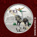 2013 Andorra, FEI: Vaulting, 5 DINERS, 20 g, srebrnik