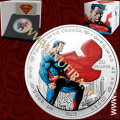 2013 Kanada, Superman (Man of Steel), 20 CAD, 1oz, srebrnik 2013 Kanada, Superman (Man of Steel), 20 CAD, 1oz, srebrnik