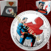 2013 Kanada, Superman (Man of Steel), 20 CAD, 1oz, srebrnik