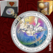 2013 Kanada, Superman (Metropolis), Hologram, 20 CAD, 1oz, srebrnik