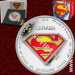 2013 Kanada, Superman (The Shield), 20 CAD, 1oz, srebrnik