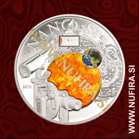 2013 Cookovi otoki, Nano Chip: Space, 10 DOLLARS, AG, srebrnik 2013 Cookovi otoki, Nano Chip: Space, 10 DOLLARS, AG, srebrnik