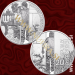 2014 Avstrija 20 EUR (Iron Curtain), Ag, srebrnik