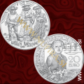 2015 Avstrija 20 EUR (Mozart), Ag, srebrnik