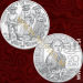 2015 Avstrija 20 EUR (Mozart), Ag, srebrnik