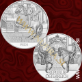 2015 Avstrija 20 EUR (Spanish Riding School), Ag, srebrnik